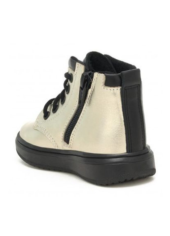 Золотые повседневные ботинки утепленные 11561002 Bartek