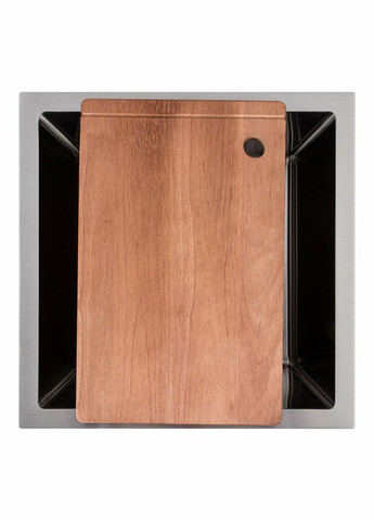 Кухонна мийка нержавійка СМ 44*44 Handmade (монтаж під стільницю) Valeso (342069797)