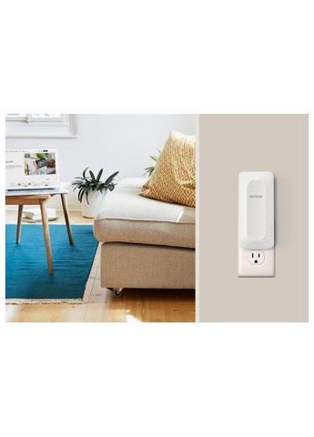 Повторювач Wi-Fi EAX15 (EAX15-100PES) Netgear (330031589)