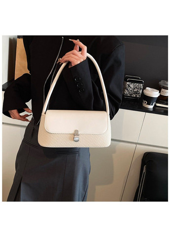 Сумка женская белая из экокожи No Brand (364134774)