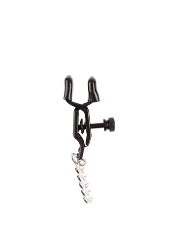 Розширювач рота із затискачами для сосків Sins "Humiliate Mouth" чорний-сріблястий Chisa (303893404)