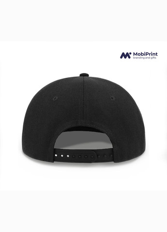 Кепка Snapback Сімпсони Дафф (The Simpsons Duff Beer) Чорний (9276-1995-BK) MobiPrint (292866273)