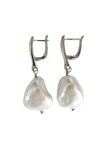 Серьги с натуральной жемчужиной 5166 LeBijou (367580405)