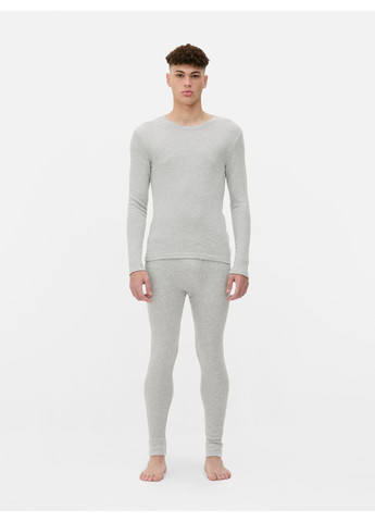 Серый спортивный лонгслив Primark