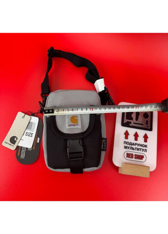 Месенджер wip Сумка кархарт Чорна Сірий No Brand (361668904)