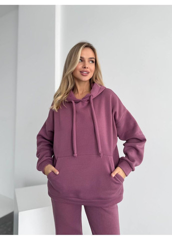Теплый женский костюм с капюшоном Fashion (366018208)