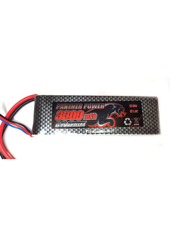 Аккумулятор Panther 7.4v 3300 mAh Lipo 2s (Remo Hobby E9333) Power (337508406)