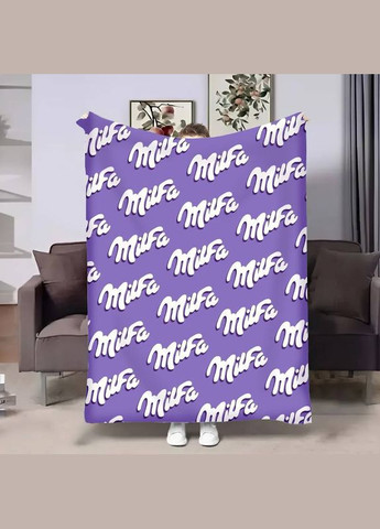 Плед 3D MILFA №2 17133 135х160 см FlexDress (364500267)