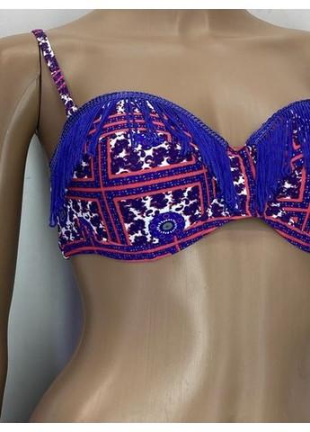 Комбинированный летний купальник раздельный Rainbow Роздільний