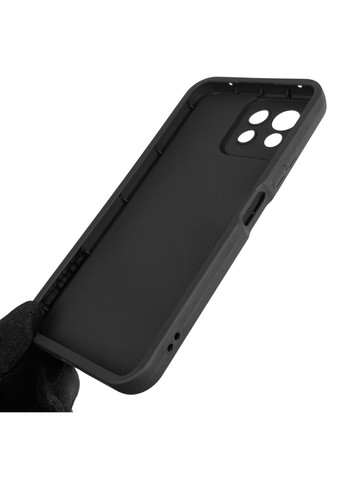 Чехол силиконовый Soft Touch с 3D принтом Майнкрафт для Mi 11 Lite черный (Полная защита камеры) Xiaomi (373425005)