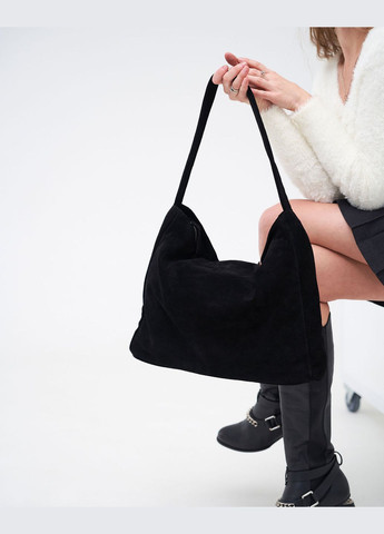 Сумка женская кросс боди натуральная кожа (wel-K7044) Черный WeLassie (315864671)