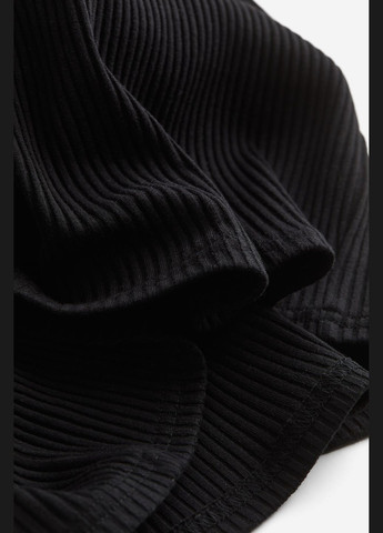 Черное платье H&M