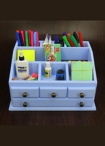 Органайзер настільний з дерева Гувернер ірис (КНЦ-001952) No Brand (328226728)