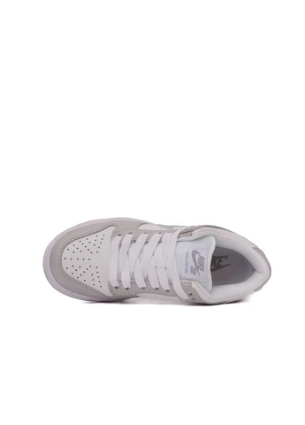 Сірі всесезонні кросівки nike No Brand SB Dunk Low White Grey ND