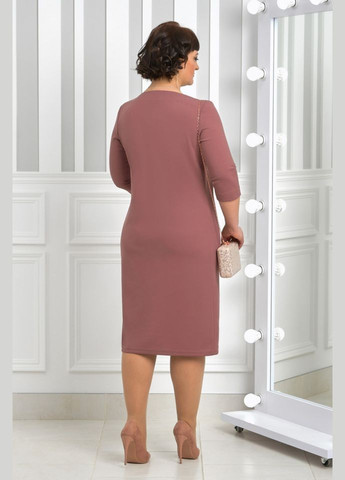 Темно-рожева плаття 14342-8 Alenka Plus