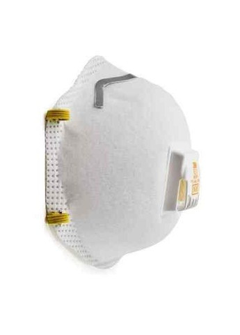 Респиратор (защитная маска лицевая) 3M™ 8511 Respirator with Cool Flow™ Valve (1 шт) 3М (292324066)
