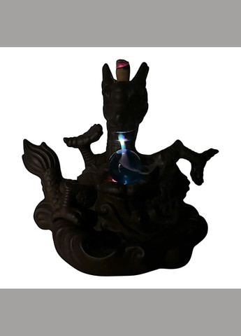 Подставка для аромата Back Flow "Дракон света и тумана" (17х19,5х12,5 см) No Brand (316718636)