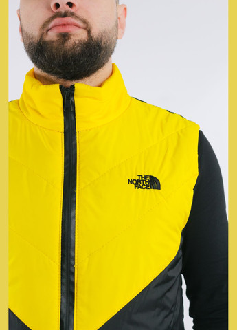 Жилетка мужская "Clip" желто-черная No Brand (359381257)