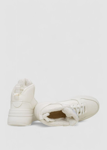 Кроссовки женские зимние на меху, 248RAM09 Ager белые всесезоны (363174482)