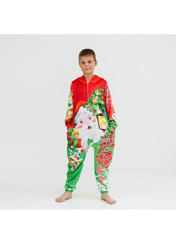 Кігурумі дитяче 3D Таємний Санта 4032, 1, 134 17504 134 див FlexDress (324623250)