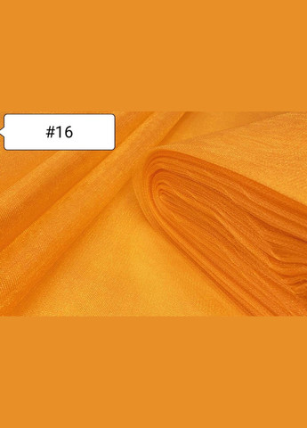 Тканина Євросітка. Помаранчева №16 Buse (312506226)
