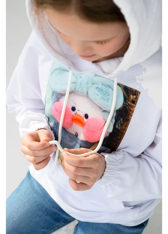 Худі дитячий двонитка з принтом Sport Line (362376503)