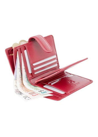 Червоний жіночий портмоне MZ11 IT RED Venice c RFID (Italian Red) Visconti (303831082)