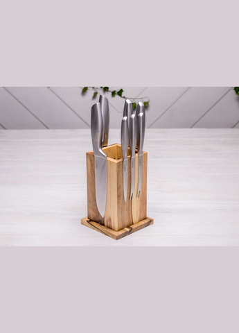 Квадратний магнітний тримач для ножів EcoWalnut (295266106)