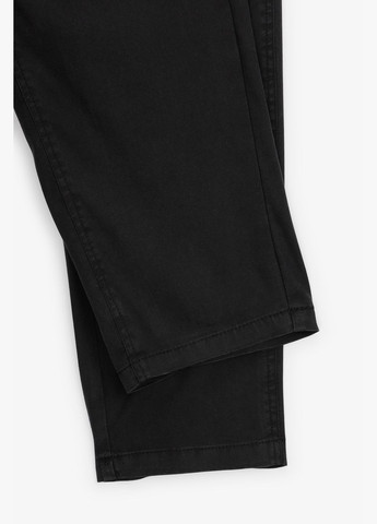 Черные кэжуал демисезонные брюки No Brand