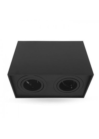 Накладний світильник ML305-2 під лампу чорний Feron (365651781)