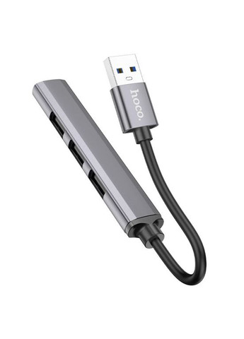 USB-хаб 4 in 1 adapter(USB to USB3.0+USB2.0*3) (6931474765468) Hoco HB26 (369159715)