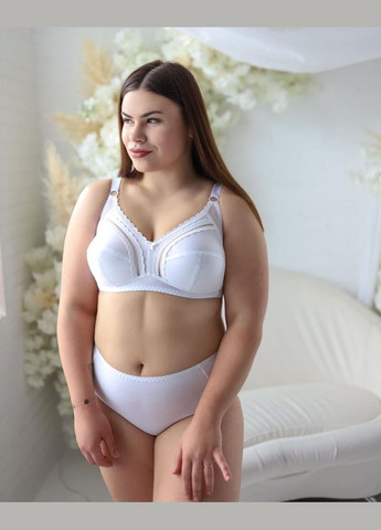 Белый бюстгальтер без косточек с мягкой чашкой Elita без косточек