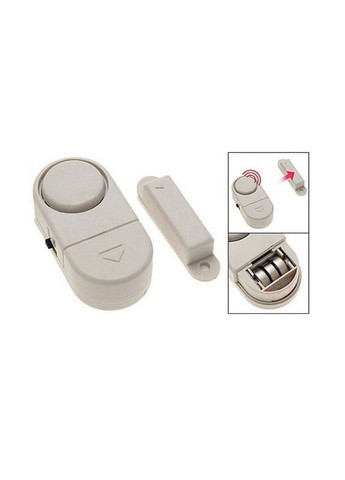 Мінісигналізація PSLD01 на двері, вікно, шафа No Brand (368565312)