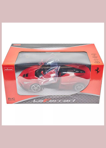 Автомодель Ferrari LaFerrari 1:14 на радиоуправлении красная (454.00.44) Rastar (330058651)