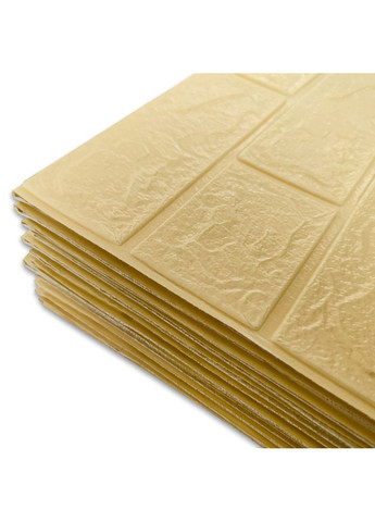 Самоклеющаяся декоративная 3D панель OS-BG09-3 Под кирпич в рулоне 3080х700х3мм 3D Loft (298400728)