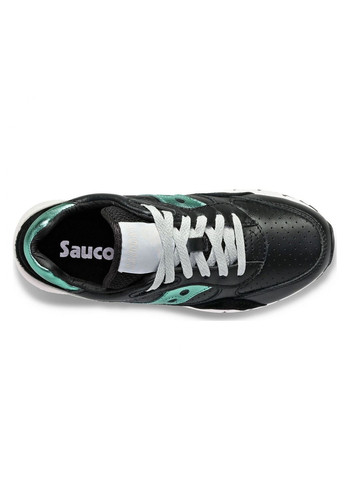 Черные кроссовки Saucony