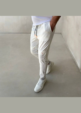 Белые повседневный летние брюки Revah