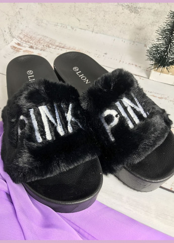 Капці жіночі Чорний (145) Lion (347236325)