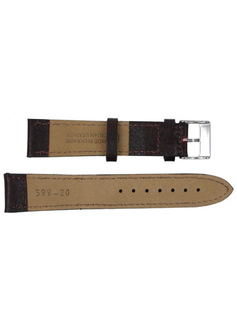 Кожаный ремешок для часов Ш20 мм коричневый Mykhail Ikhtyar (360893379)