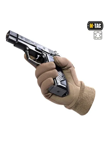 Рукавички Assault Tactical Mk.8 Khaki M-TAC (315338963)