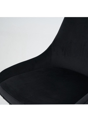 Стілець HUGO чорний каркас/чорний Intarsio (365461447)