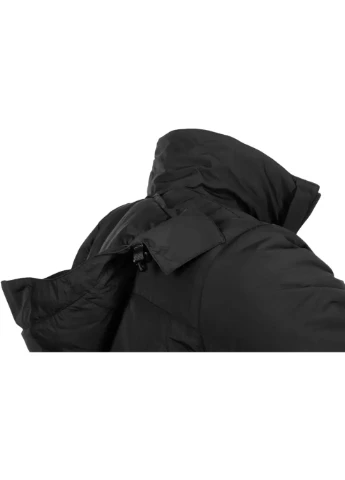 Чорна демісезонна куртка arrowhead back Snugpak