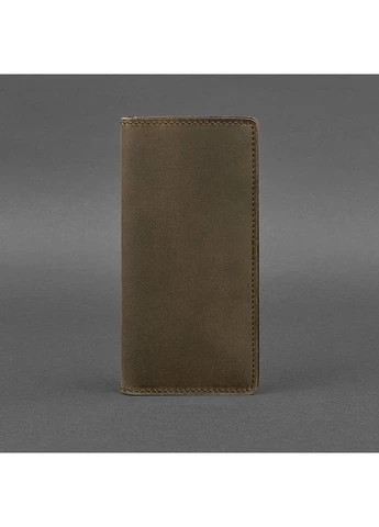 Кожаный портмоне-купюрник 11.0 темно-коричневое BlankNote (398247375)