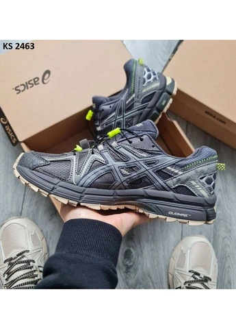 Серые летние кроссовки asics gel-kahana 8 gray асикс гель кахано 8 No Brand