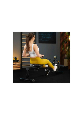 Гребной тренажер TX-580RM REIN black TREX Sport (369648695)