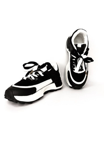 Чорно-білі дитячі кросівки 32 р 20,5 см чорно-білий артикул к338 Jong Golf