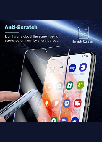 Захисне скло для Samsung Galaxy S21 (2 для екрану +2 для камери) LK (301854292)