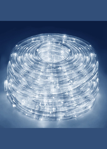 Гирлянда дюралайт уличная (наружная) Rope Lights 20 м 480 LED CL1205 Cold White Springos (322063031)