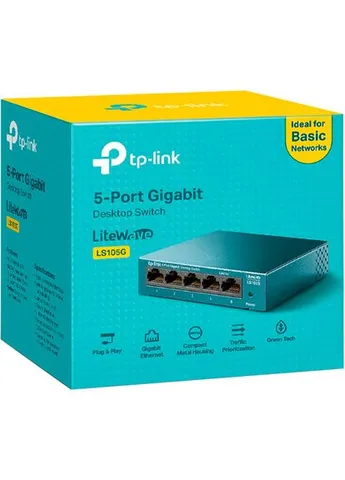 Коммутатор LiteWave LS105G TP-Link (322936850)