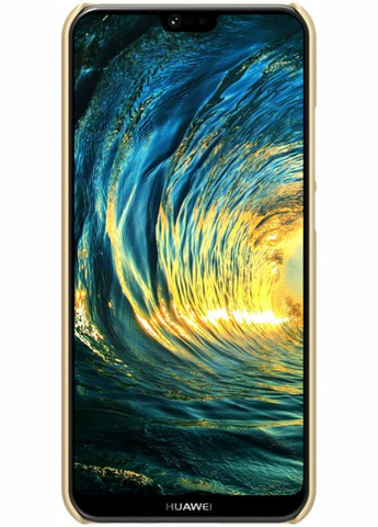 Чехол-накладка Super Frosted Shield Huawei P20 Lite/Nova 3E Gold Nillkin (301783758)